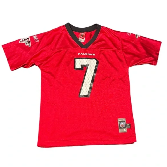 Reebok Atlanta Falcons Mike Vick Jersey Kids Size Large